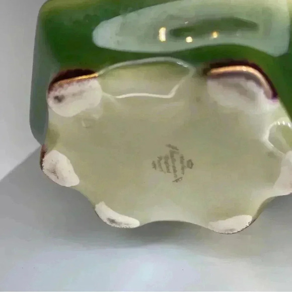 Mayfayre Staffordshire Pottery 6” Fruit Printed Pitcher- Made In England - Picture 4 of 4